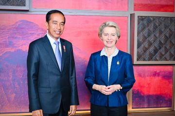Jokowi dorong kerja sama Indonesia-Uni Eropa CEPA alami kemajuan