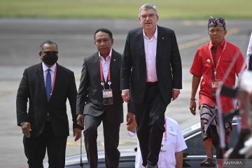 Presiden IOC tiba di Bali