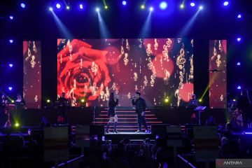 Konser Afgan dan Raisa di Medan