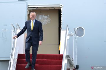 PM Australia tiba di Bali