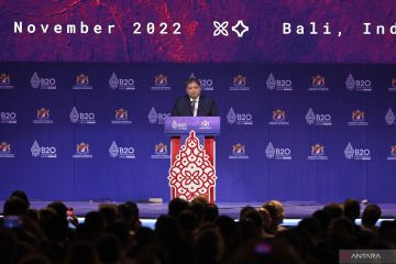 Sesi Pleno X B20 Summit Indonesia 2022