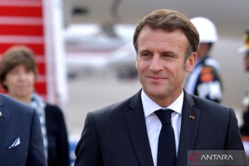 Macron: Netanyahu jangan lupa, Israel ada karena keputusan PBB