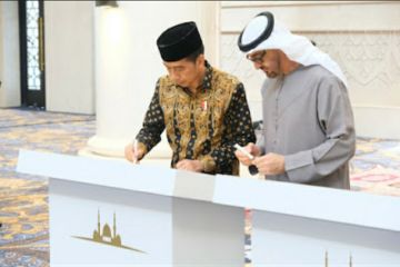 Usai diresmikan, Masjid Sheikh Al Zayed masih ditutup untuk umum