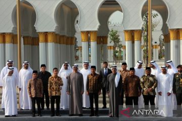 Yenny Wahid: Masjid Raya Sheikh Zayed Solo mirip di Abu Dhabi UEA