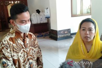 Yenny Wahid kunjungi Wali Kota Surakarta Gibran Rakabuming