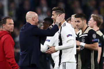 Erik ten Hag marah tak mau kompromi lagi, Ronaldo harus pergi