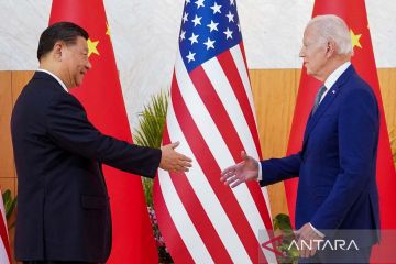 China: AS harus bertindak soal pernyataan Biden terhadap Xi