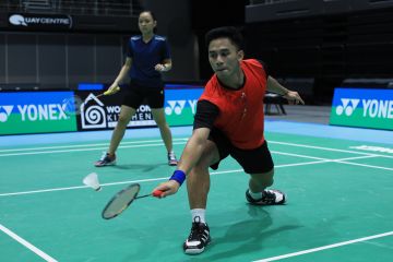 Empat ganda campuran Indonesia turun di hari pertama Australian Open