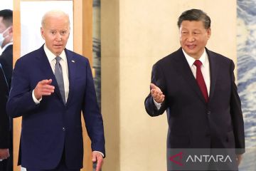 Pertemuan Biden dan Xi Jinping akan bahas persaingan AS-China