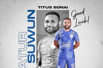 PSIS Semarang putus kontrak dengan Titus Bonai