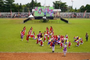 Komandan Pusat Penerbangan AD menutup rangkaian pameran alutsista