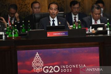 Pembukaan KTT G20 Indonesia di Bali