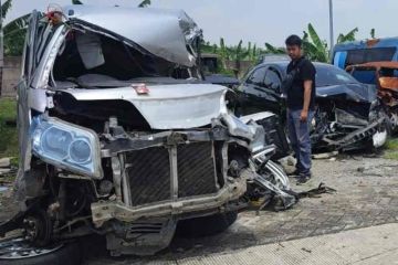 Polres Indramayu identifikasi korban kecelakaan di Tol Cipali KM 139