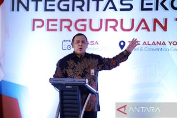 Firli: Tindak pidana korupsi yang berhasil dibongkar baru 20 persen