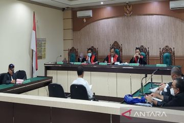 Dua terdakwa korupsi proyek galangan kapal Banjarmasin mulai disidang