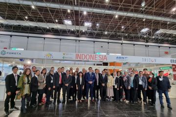 Produsen alkes Indonesia ikut dalam pameran Medica 2022 di Jerman