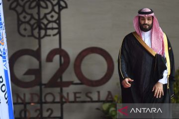 Putra Mahkota Arab Saudi hadiri KTT G20 Indonesia