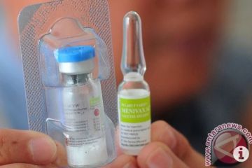Kemenkes rekomendasikan vaksin meningitis bagi jamaah umrah komorbid