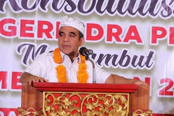 Sekjen Gerindra: Prabowo minta HUT partai dirayakan secara hikmat