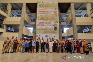 Jakarta Selatan gelar sunatan massal dalam rangka HKN 2022
