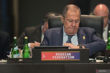 Menlu Rusia Sergey Lavrov tiba di Sudan untuk kunjungan kerja