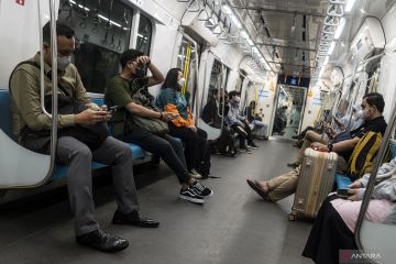 MRT Jakarta ubah jadwal operasional untuk malam Tahun Baru 2023