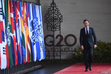 PM Belanda apresiasi Qatar karena mediasi konflik Israel dan Hamas