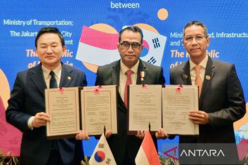 Korea Selatan susul Jepang dan Inggris ikut proyek MRT Jakarta