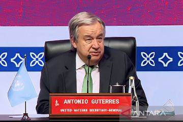 PBB fokus membahas krisis pangan dan energi di KTT G20