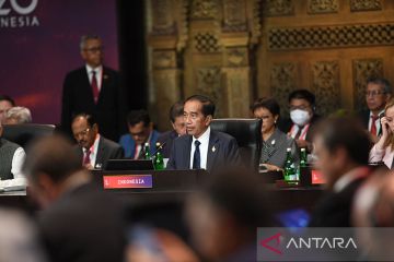 Presiden Jokowi tegaskan KTT G20 tidak boleh gagal