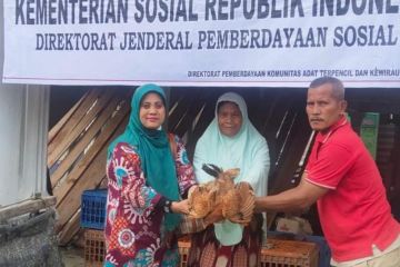 Kemensos salurkan bantuan ratusan hewan ternak untuk warga Aceh Timur