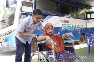 Mobil Sehat PT Timah layani 2.418 warga desa terpencil di Babel