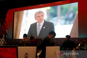 Presiden IOC serukan persatuan dunia