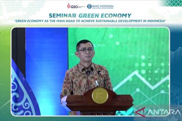 BI Jateng terus dorong perwujudan bank sentral hijau