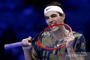 ATP Finals Turin: Casper Ruud kalahkan Taylor Fritz 