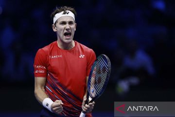 Ruud amankan tempat di semifinal ATP Finals