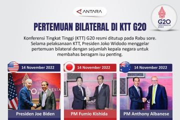 Pertemuan bilateral di KTT G20