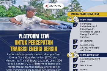 Platform ETM untuk percepat transisi energi