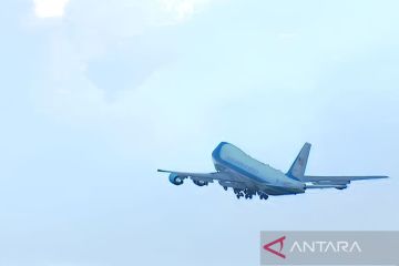 Presiden AS tinggalkan Bali