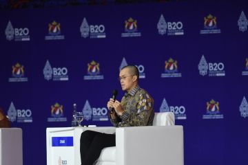 CEO Binance bahas masa depan teknologi industri di B20 Bali