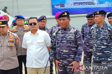 TNI AL dan Tentara Australia latihan serbuan amfibi di Dabo Singkep