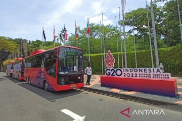 Impresi menumpang bus listrik berbagai rute menuju KTT G20 Bali