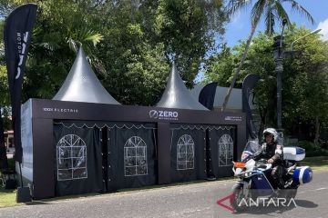 Zero Motorcycles bekali TNI dan Polri sepeda motor listrik di KTT G20