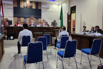 Hakim Tipikor telusuri sumber pendanaan Lampung Nahdliyin Center 