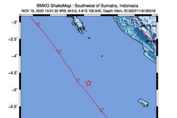 BPBD : Gempa di Enggano tidak timbulkan kerusakan