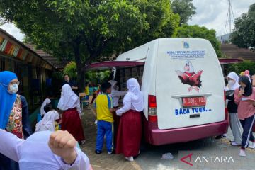 Pemkot Jaksel harap anak sekolah banyak habiskan waktu di perpustakaan