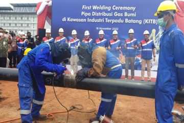 PT PGN bangun infrastrukur gas bumi menuju KITB