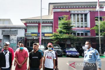 Lapas 2A Salemba Jakpus bebaskan ratusan narapidana