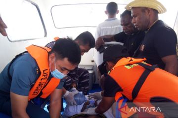Pingsan di Pulau Padar-Labuan Bajo, wisatawan Papua dievakuasi tim SAR