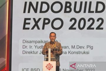 Pemerintah dorong industri konstruksi utamakan pakai material lokal